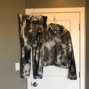 Tie Dye Sweat Set